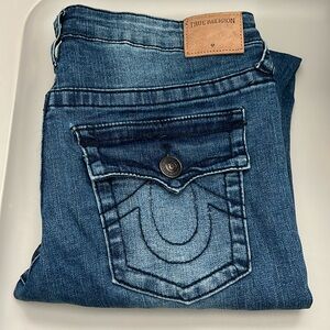 True Religion Geno Slim Fit Distressed Jean *estimated size 27